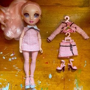 Bella Parker from Rainbow High